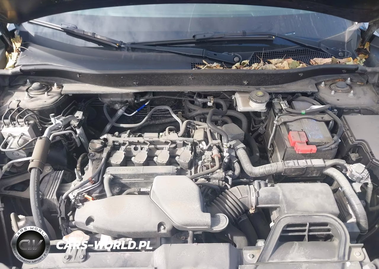2025 Honda Cr-V Lx Awd VIN:2HKRS4H2XSH400488 - 10