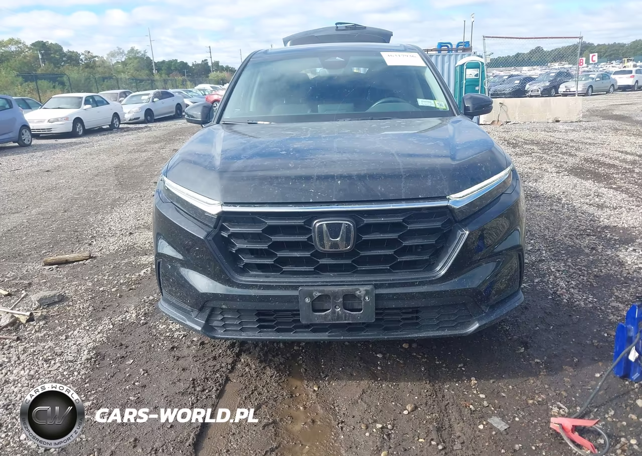 2025 Honda Cr-V Lx Awd VIN:2HKRS4H2XSH400488 - 12