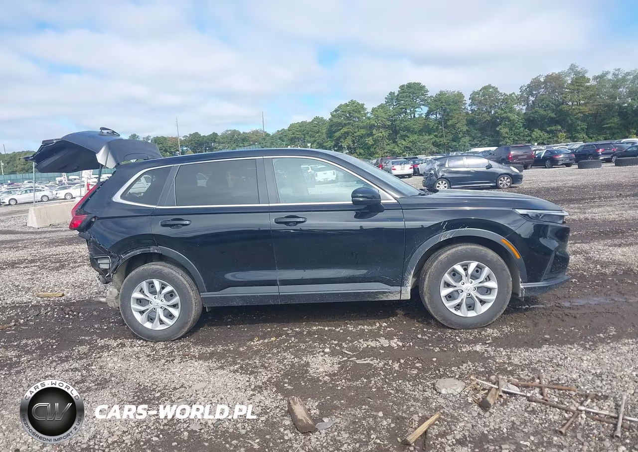 2025 Honda Cr-V Lx Awd VIN:2HKRS4H2XSH400488 - 13