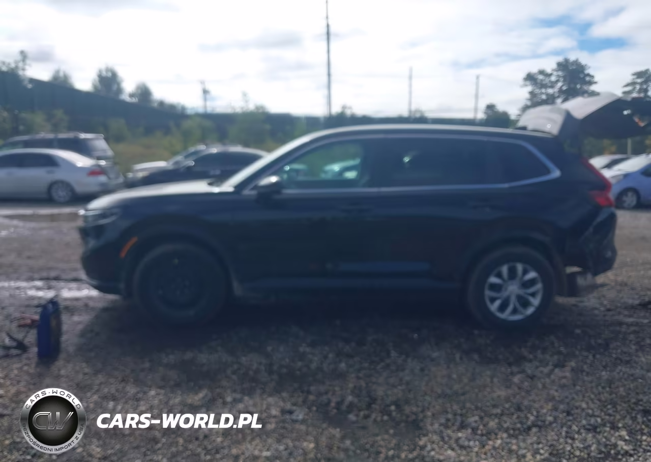 2025 Honda Cr-V Lx Awd VIN:2HKRS4H2XSH400488 - 14