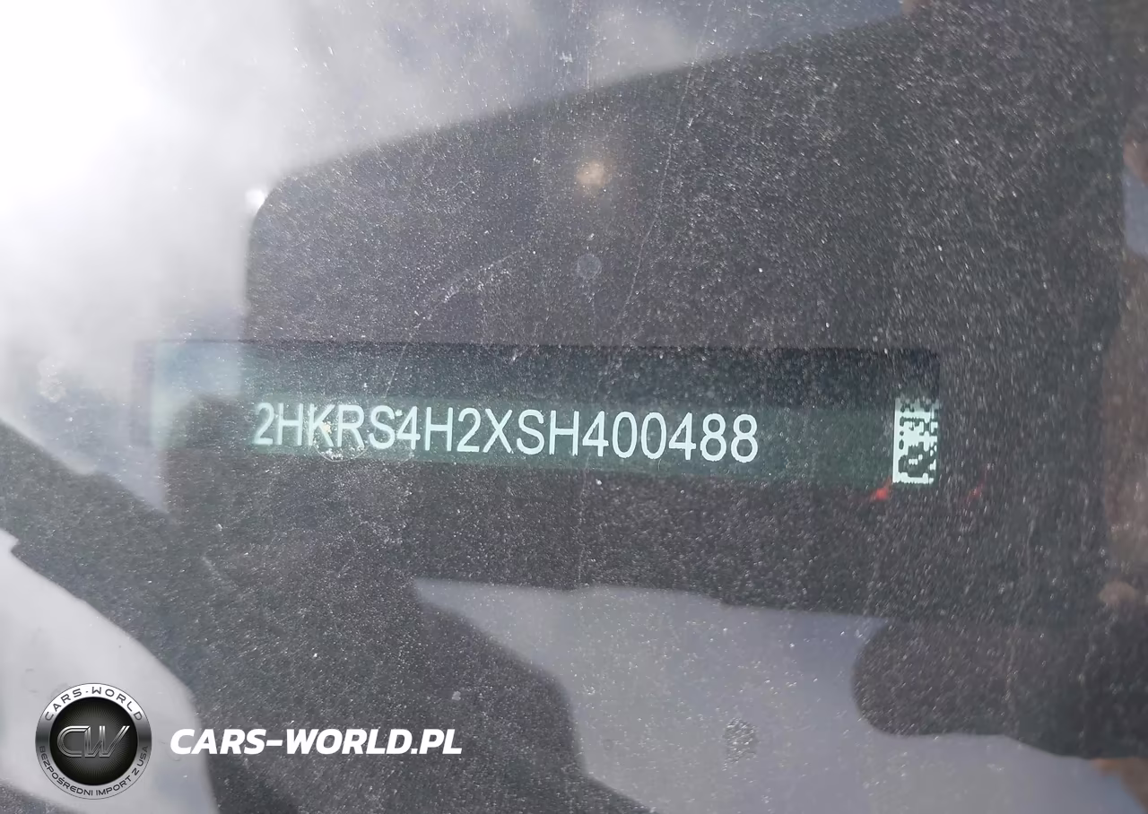 2025 Honda Cr-V Lx Awd VIN:2HKRS4H2XSH400488 - 17