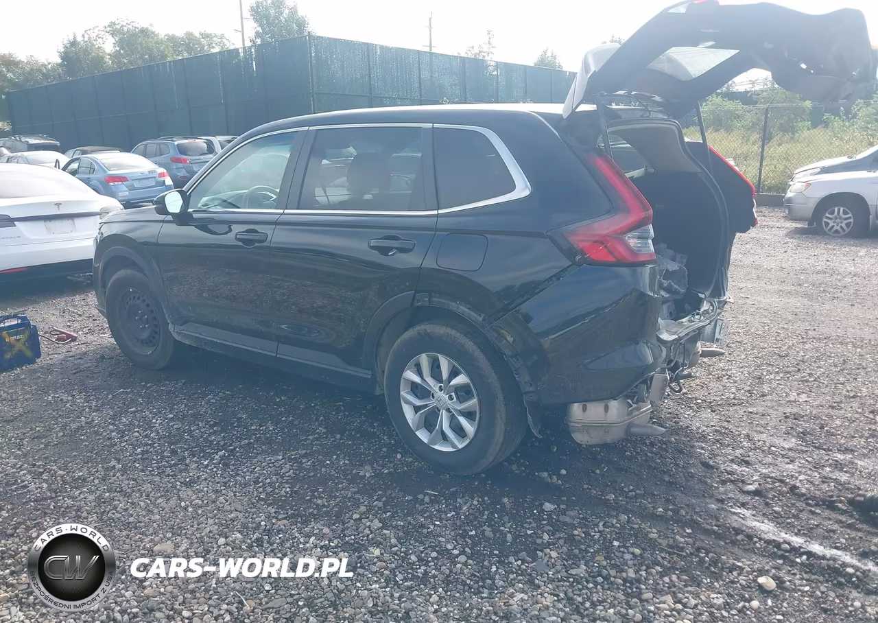 2025 Honda Cr-V Lx Awd VIN:2HKRS4H2XSH400488 - 3