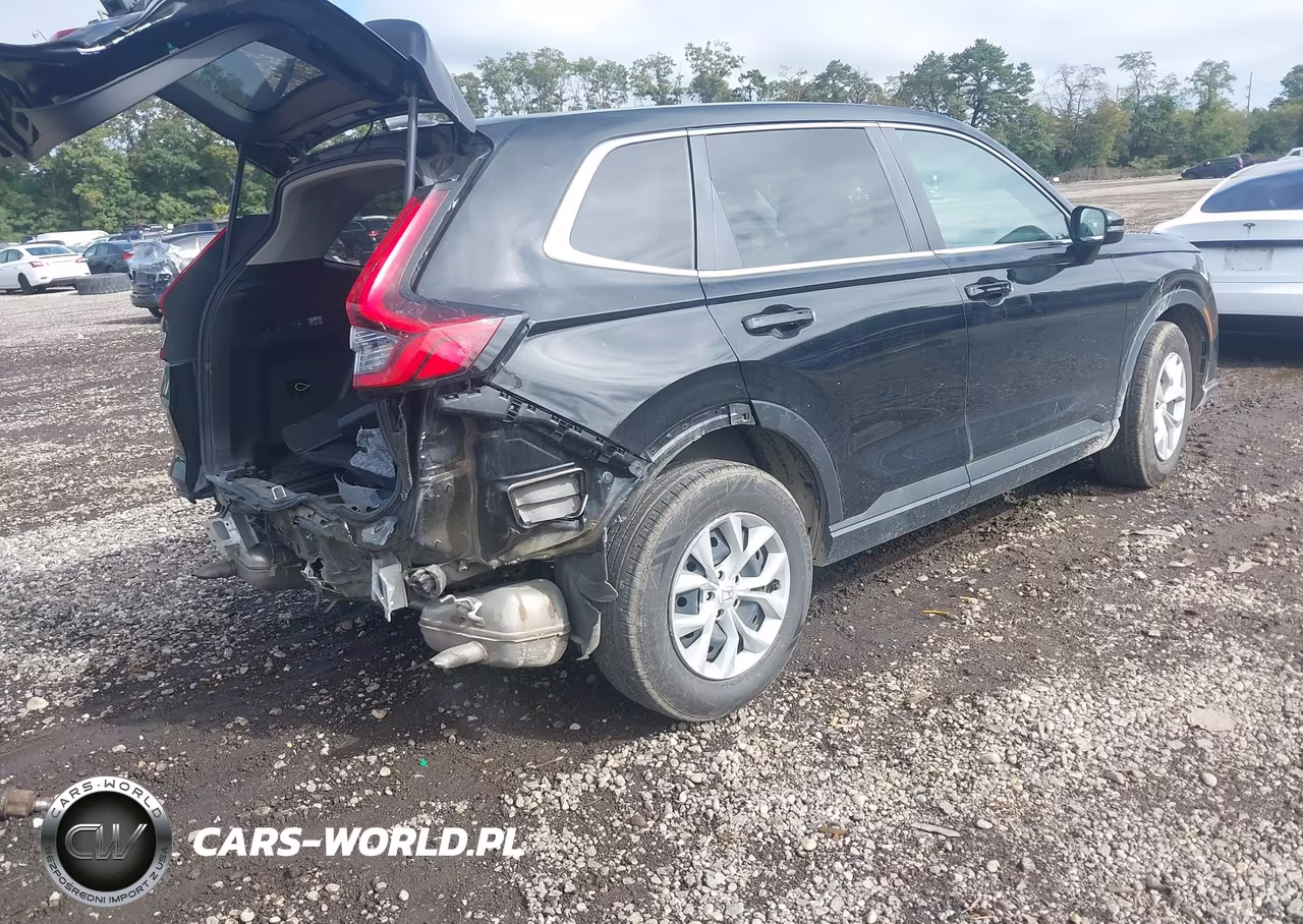 2025 Honda Cr-V Lx Awd VIN:2HKRS4H2XSH400488 - 4