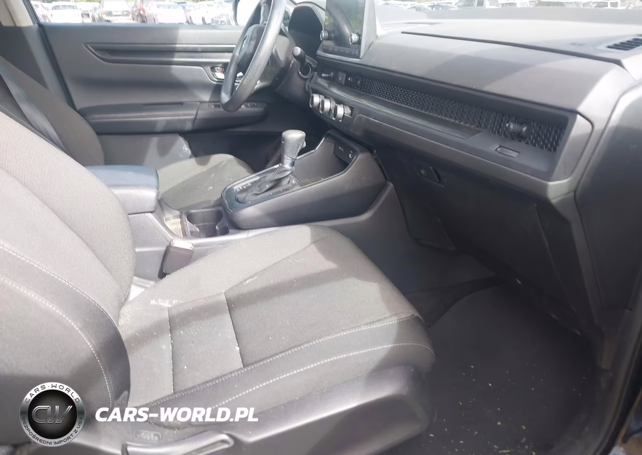 2025 Honda Cr-V Lx Awd VIN:2HKRS4H2XSH400488 - 5