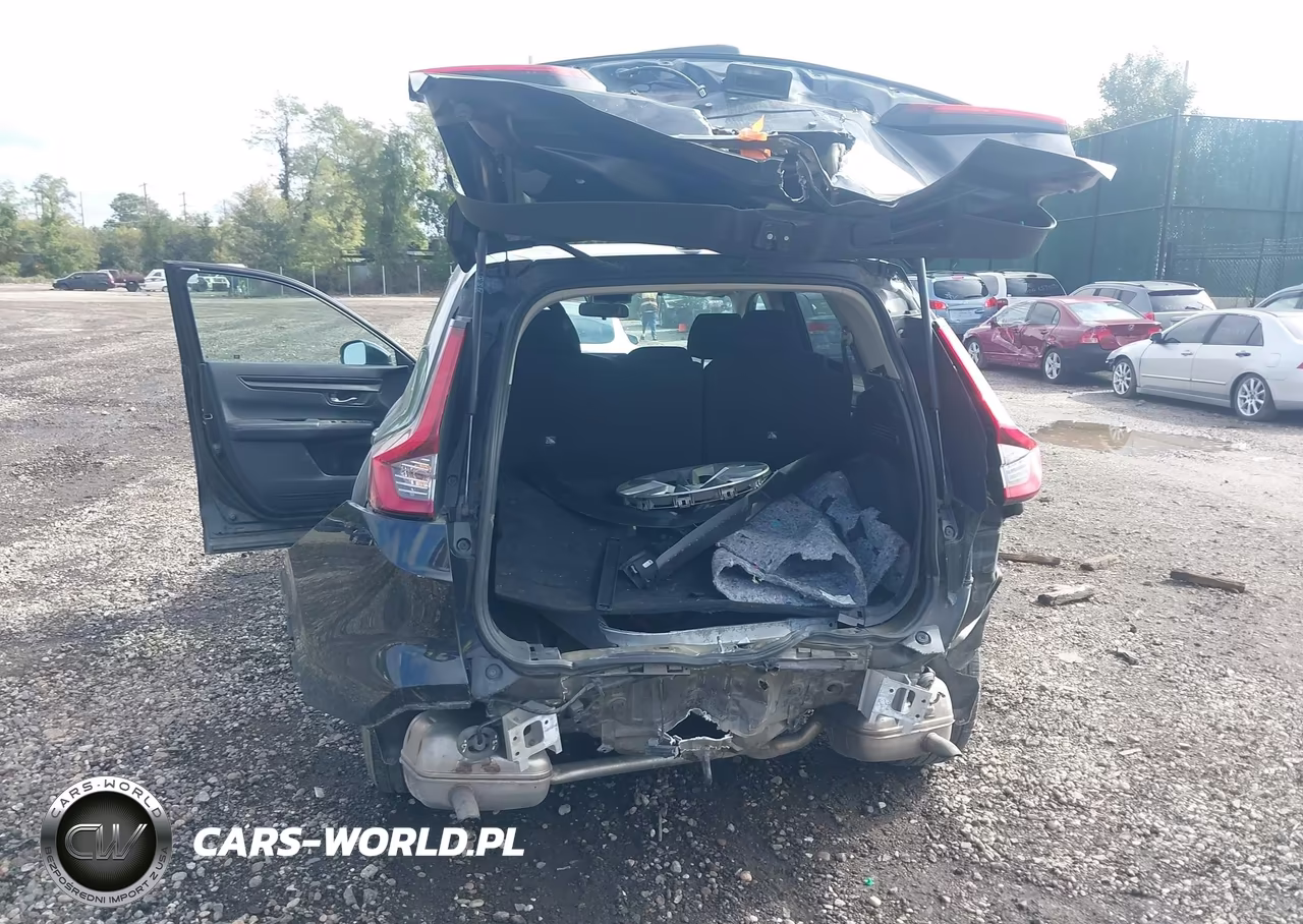 2025 Honda Cr-V Lx Awd VIN:2HKRS4H2XSH400488 - 6
