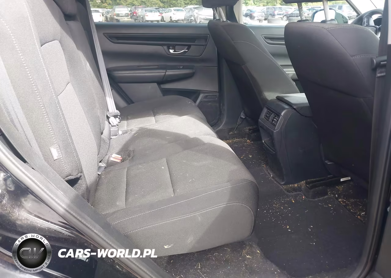 2025 Honda Cr-V Lx Awd VIN:2HKRS4H2XSH400488 - 8