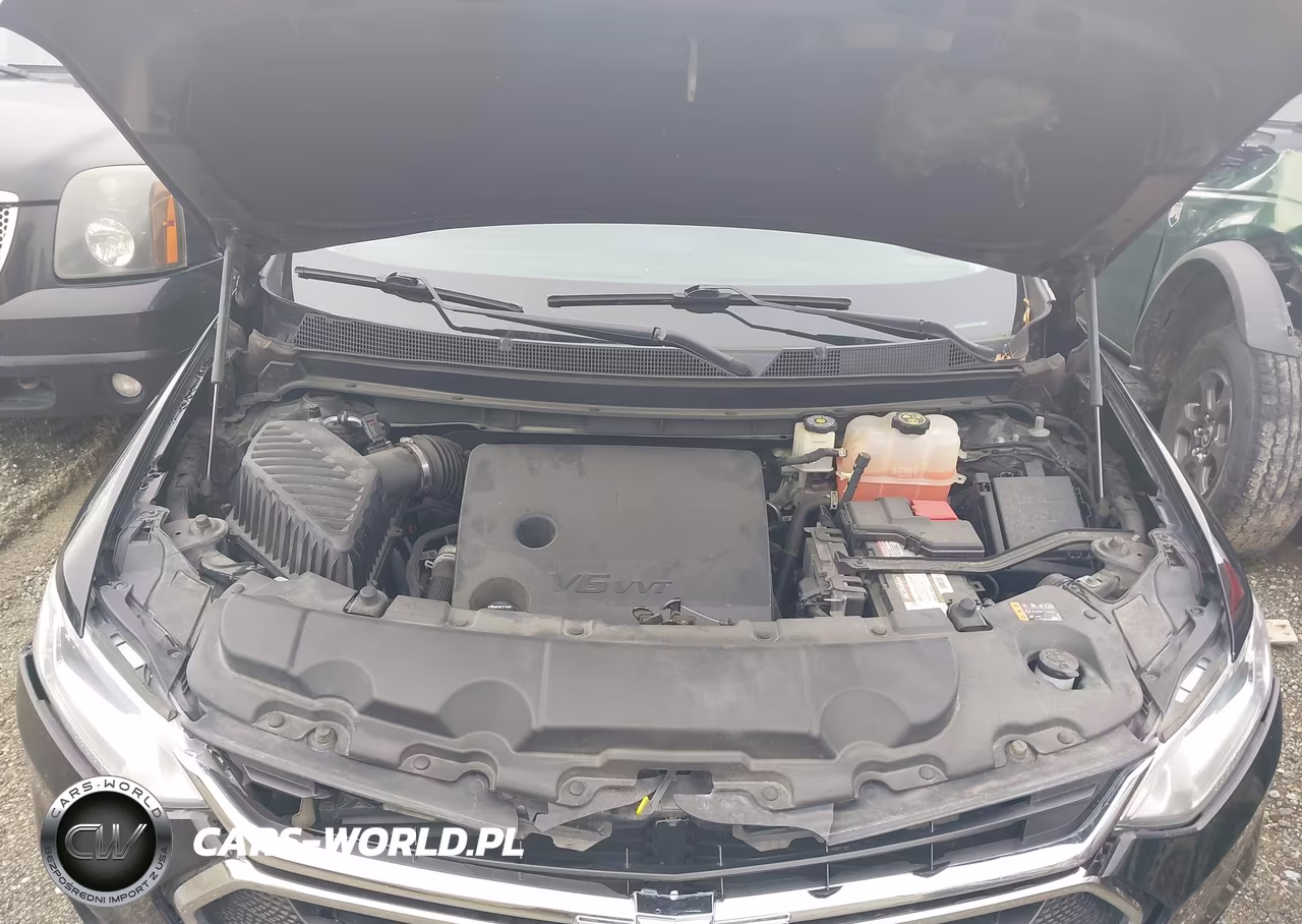 2019 Chevrolet Traverse Ls VIN:1GNEVFKW1KJ270631 - 10