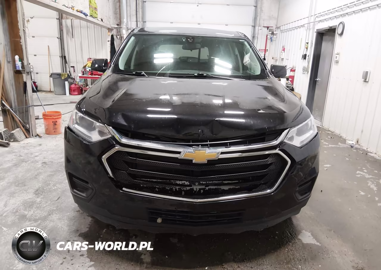 2019 Chevrolet Traverse Ls VIN:1GNEVFKW1KJ270631 - 12
