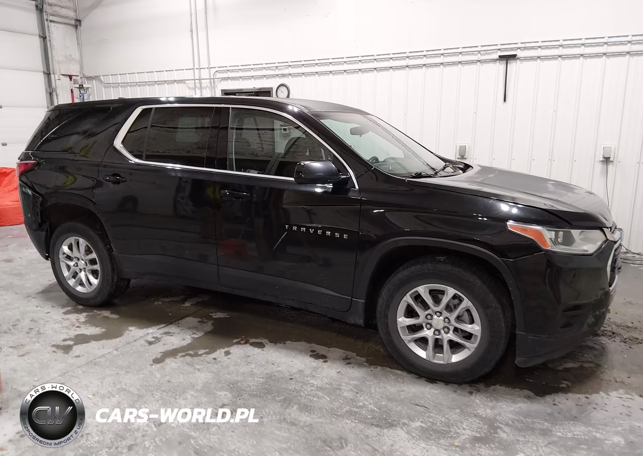 2019 Chevrolet Traverse Ls VIN:1GNEVFKW1KJ270631 - 13