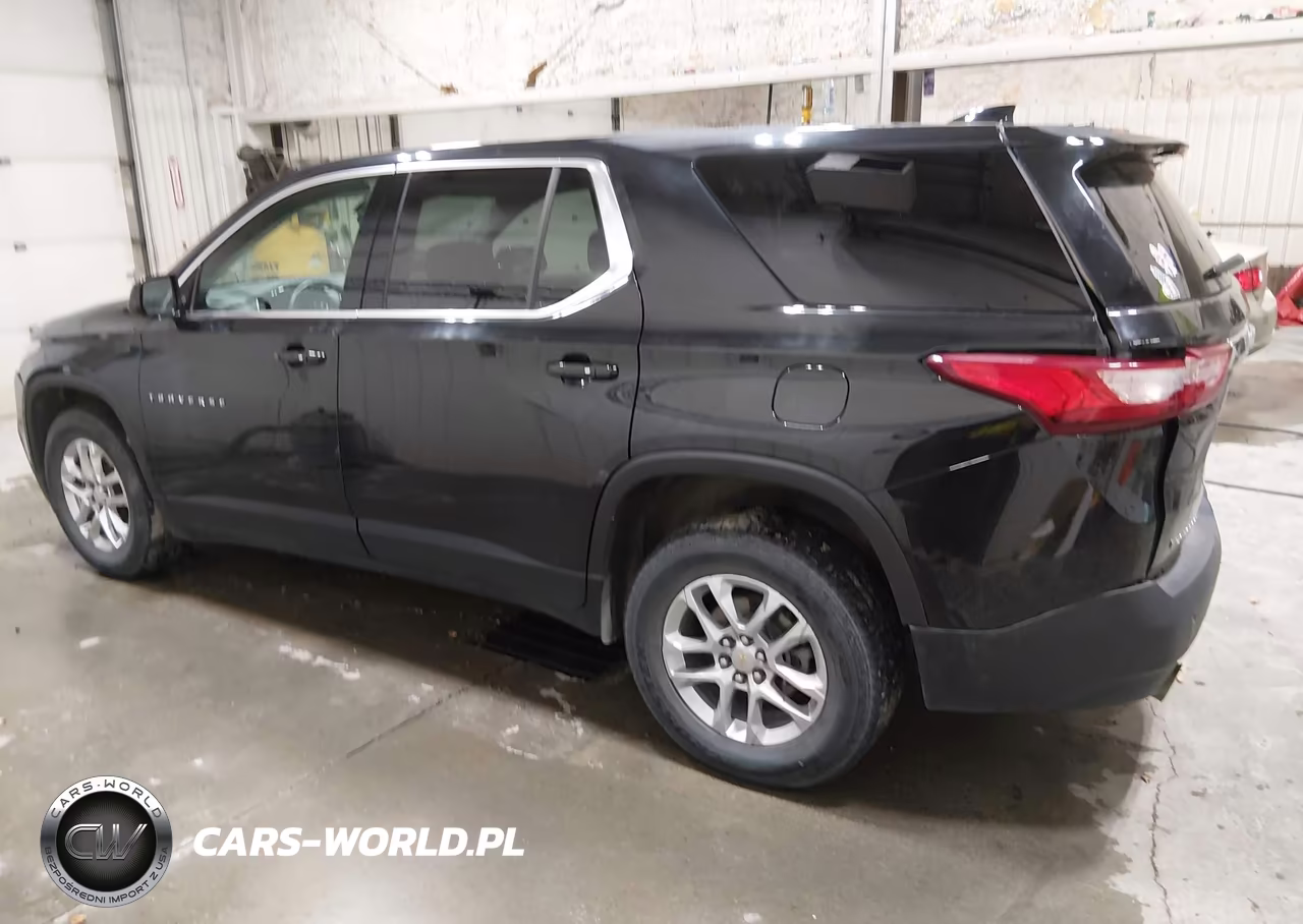 2019 Chevrolet Traverse Ls VIN:1GNEVFKW1KJ270631 - 14