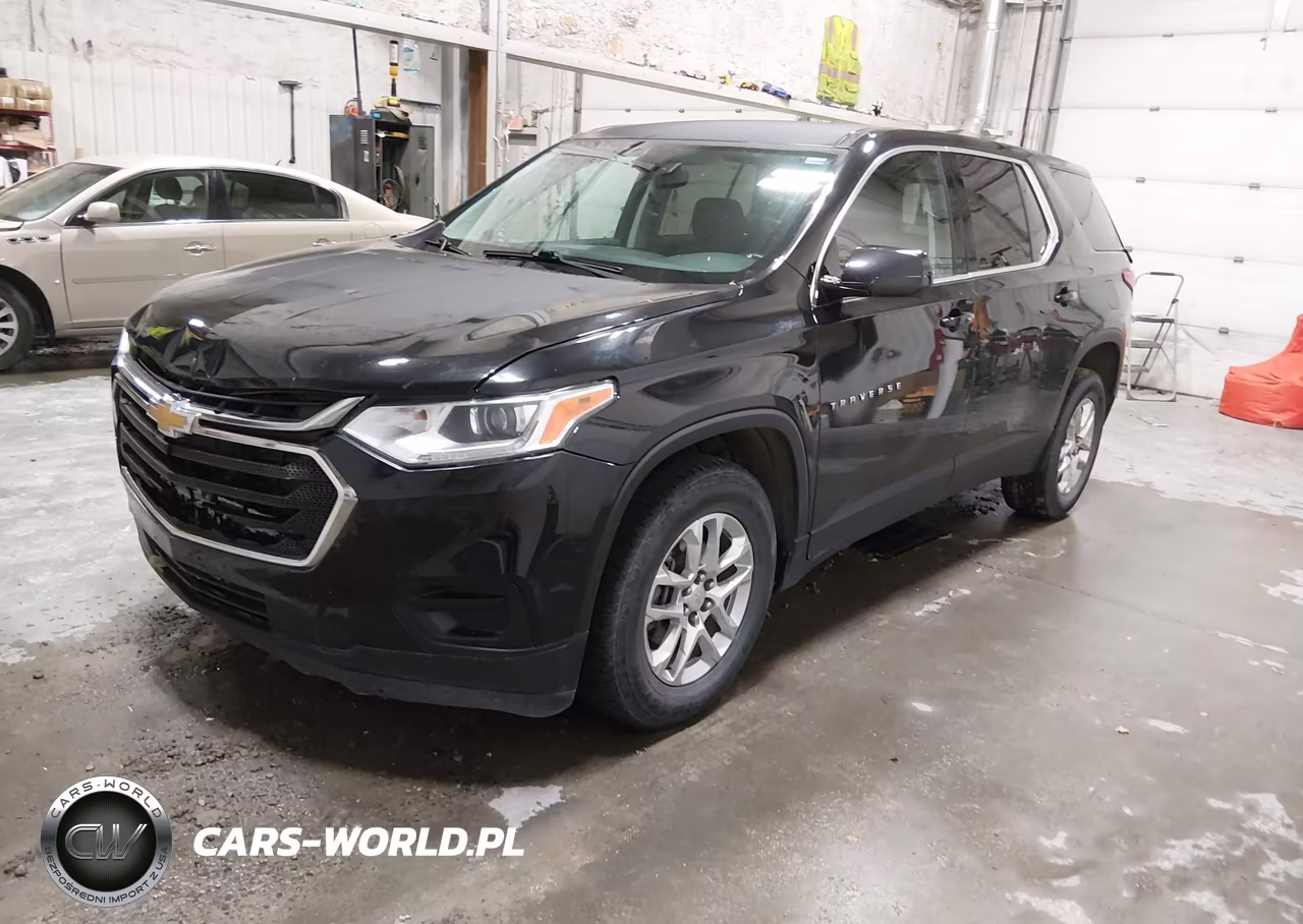 2019 Chevrolet Traverse Ls VIN:1GNEVFKW1KJ270631 - 2