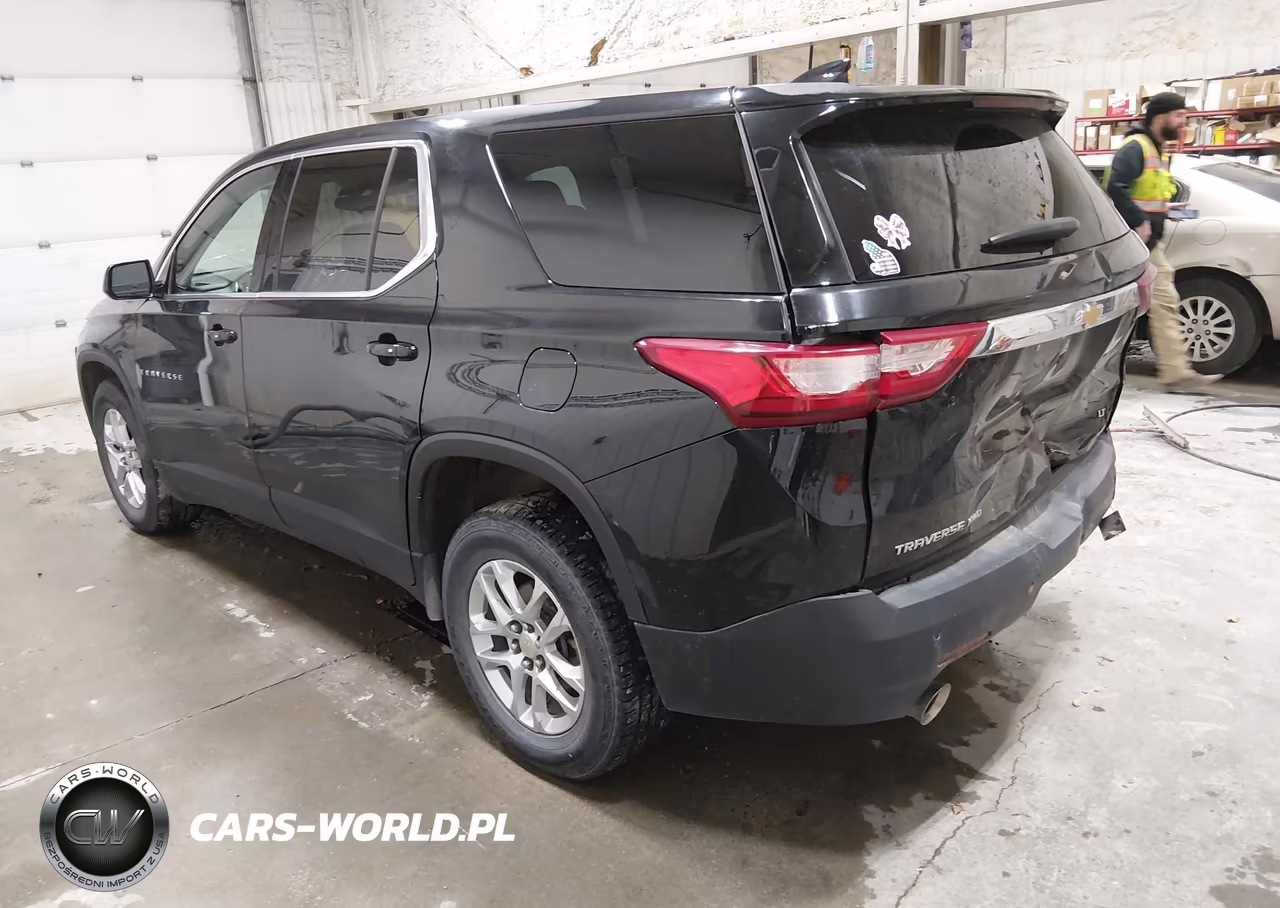2019 Chevrolet Traverse Ls VIN:1GNEVFKW1KJ270631 - 3