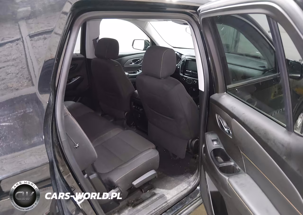 2019 Chevrolet Traverse Ls VIN:1GNEVFKW1KJ270631 - 8