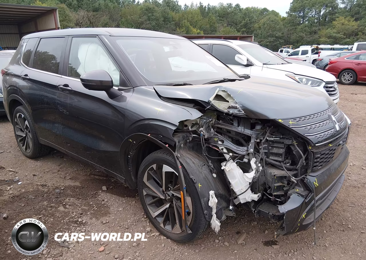 2024 Mitsubishi Outlander Se 2.5 S-Awc-Se Black Edition S-Awc-Se Black Edition W-Pano Roof S-Awc-Se Ralliart S-Awc