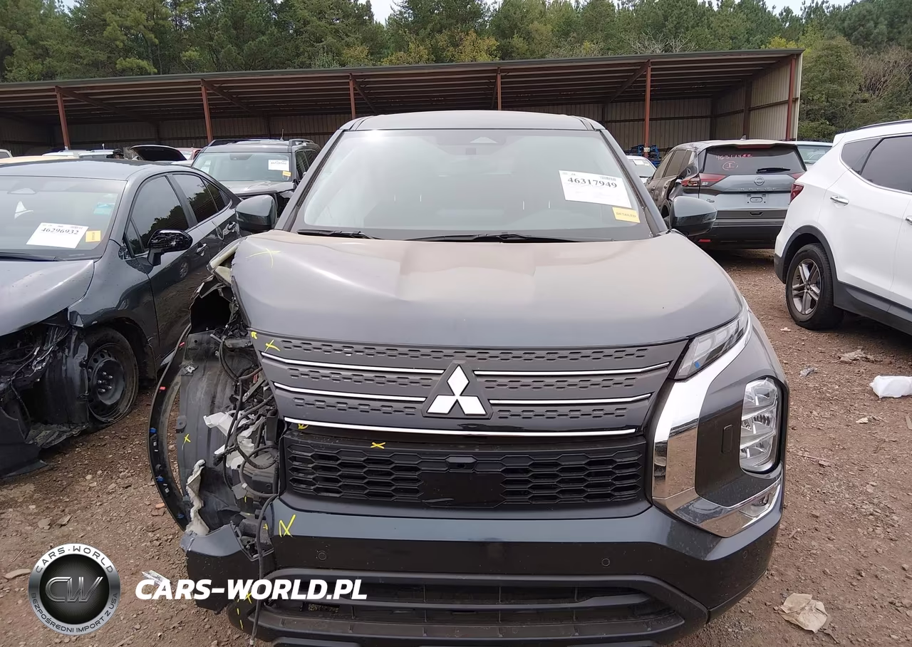 2024 Mitsubishi Outlander Se 2.5 S-Awc-Se Black Edition S-Awc-Se Black Edition W-Pano Roof S-Awc-Se Ralliart S-Awc VIN:JA4J4VA86RZ059082 - 13