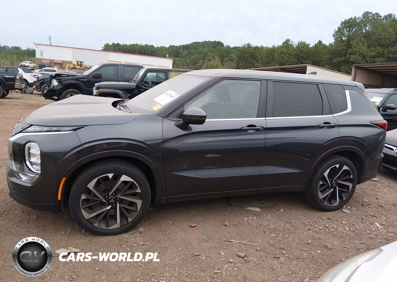 2024 Mitsubishi Outlander Se 2.5 S-Awc-Se Black Edition S-Awc-Se Black Edition W-Pano Roof S-Awc-Se Ralliart S-Awc VIN:JA4J4VA86RZ059082 - 15