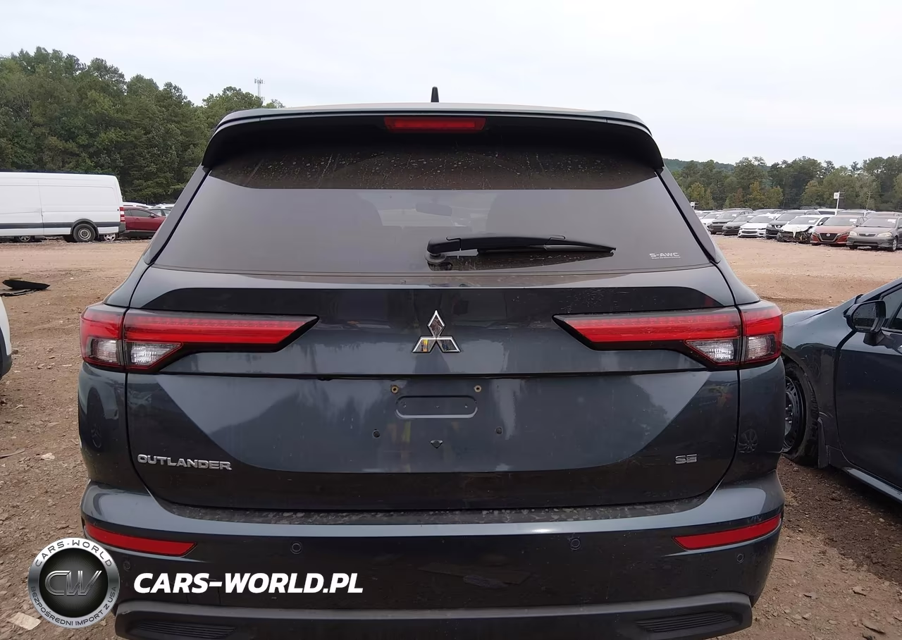 2024 Mitsubishi Outlander Se 2.5 S-Awc-Se Black Edition S-Awc-Se Black Edition W-Pano Roof S-Awc-Se Ralliart S-Awc VIN:JA4J4VA86RZ059082 - 17