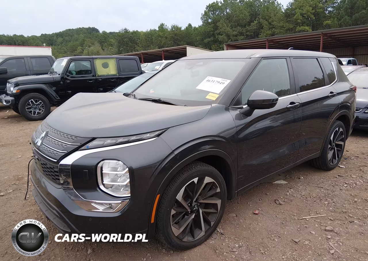 2024 Mitsubishi Outlander Se 2.5 S-Awc-Se Black Edition S-Awc-Se Black Edition W-Pano Roof S-Awc-Se Ralliart S-Awc VIN:JA4J4VA86RZ059082 - 2