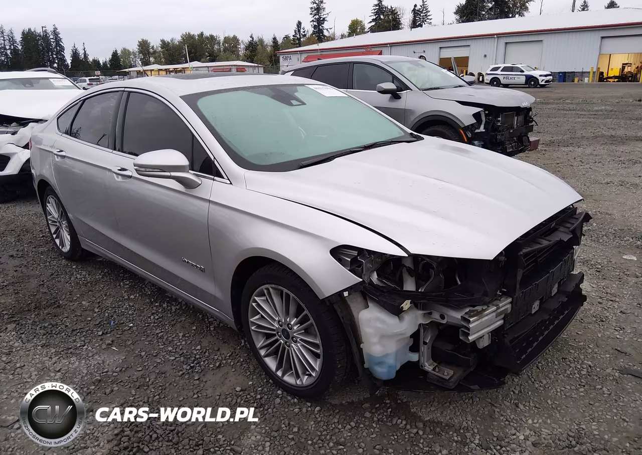 2014 Ford Fusion Hybrid Se