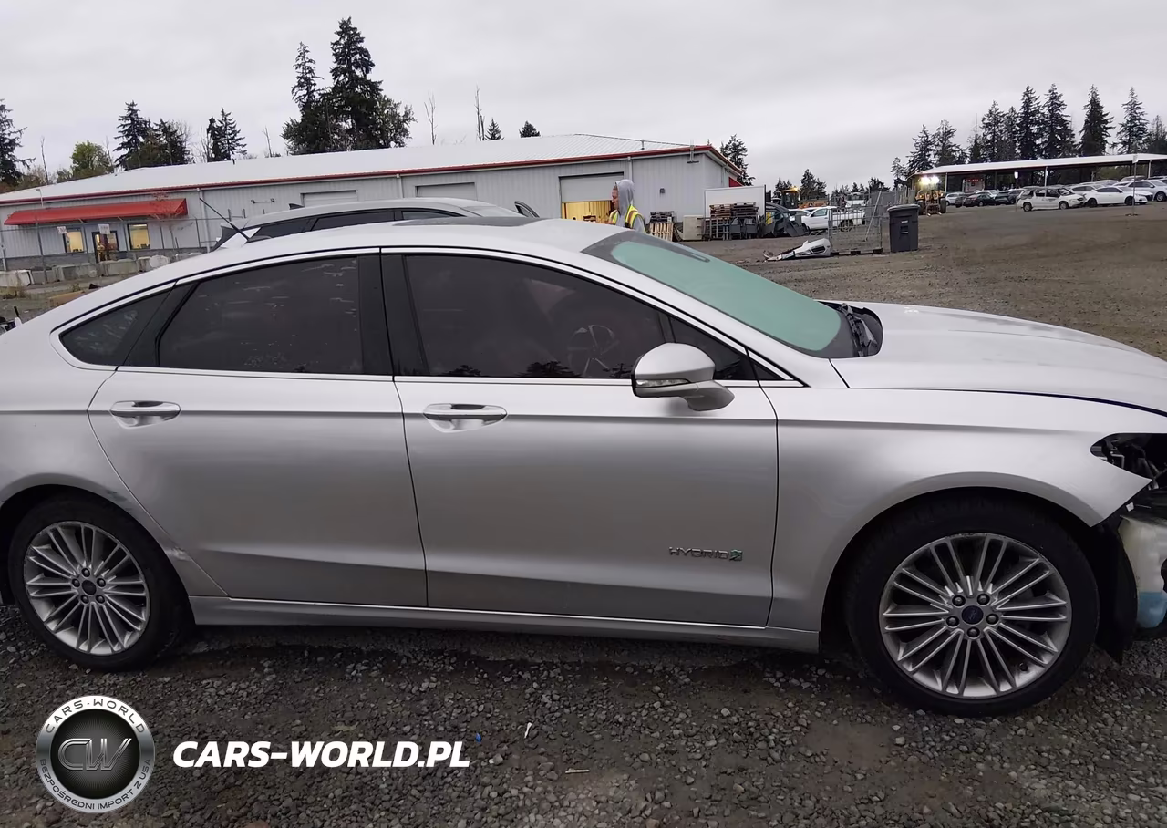 2014 Ford Fusion Hybrid Se VIN:3FA6P0LU3ER270440 - 14