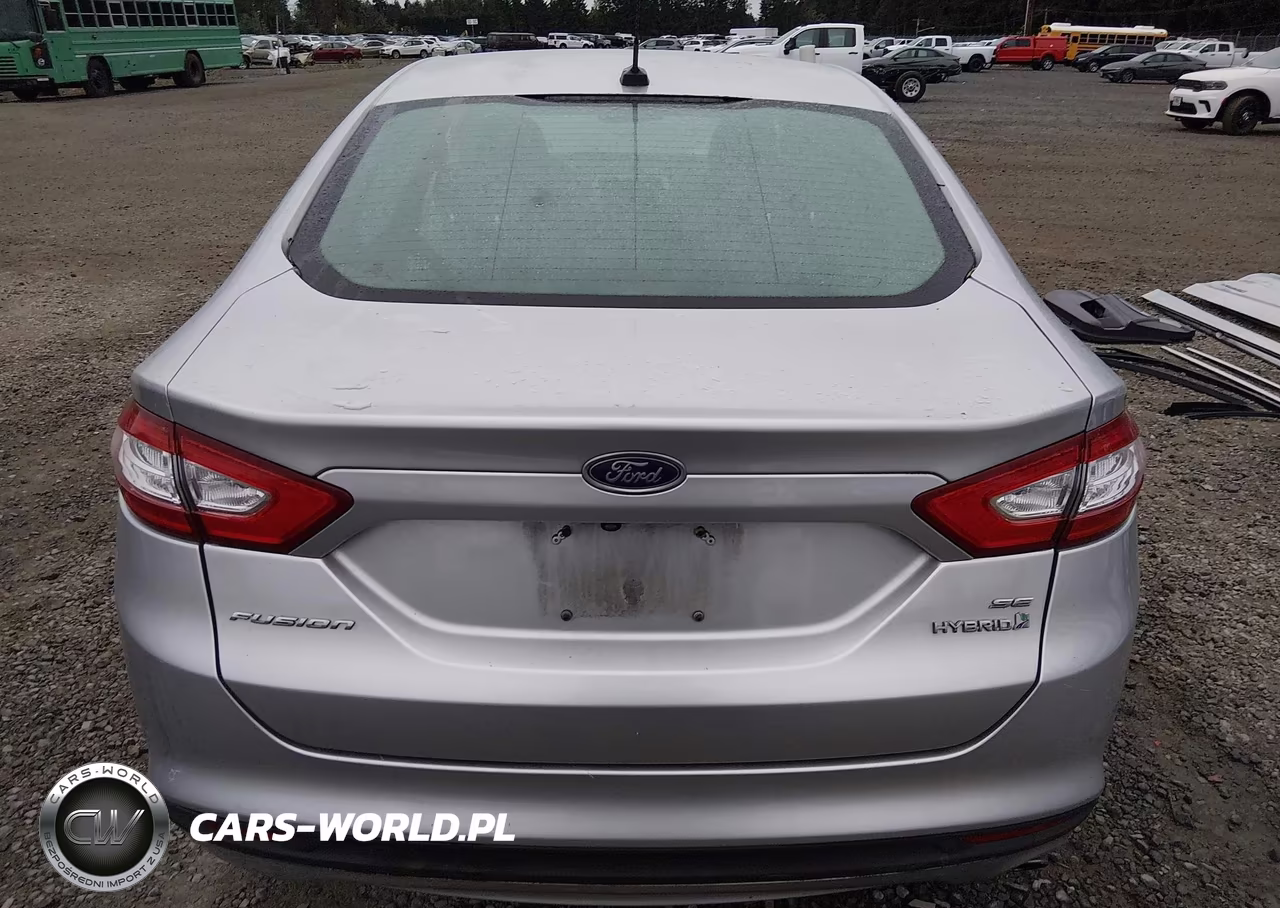 2014 Ford Fusion Hybrid Se VIN:3FA6P0LU3ER270440 - 17