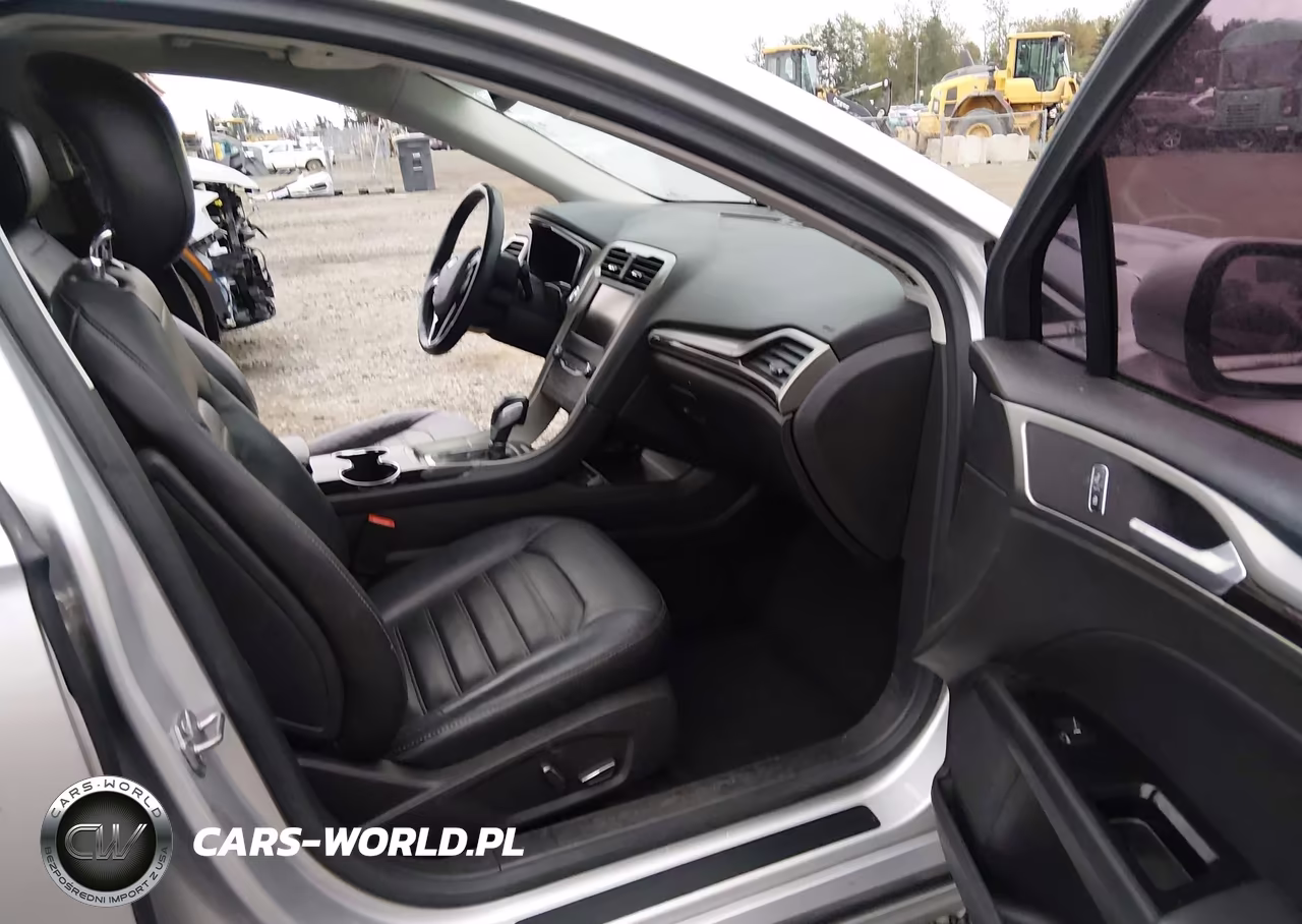 2014 Ford Fusion Hybrid Se VIN:3FA6P0LU3ER270440 - 18