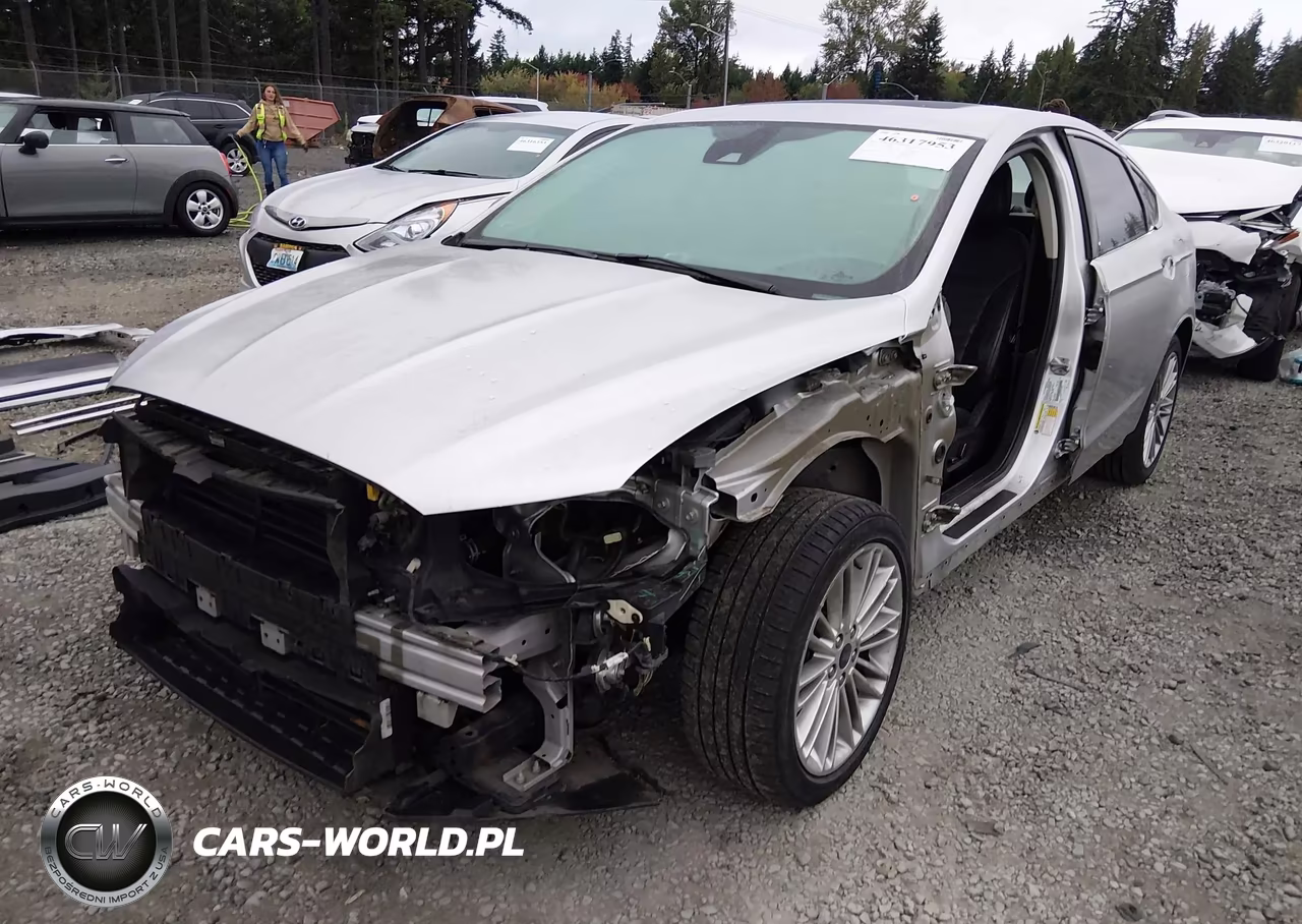 2014 Ford Fusion Hybrid Se VIN:3FA6P0LU3ER270440 - 2
