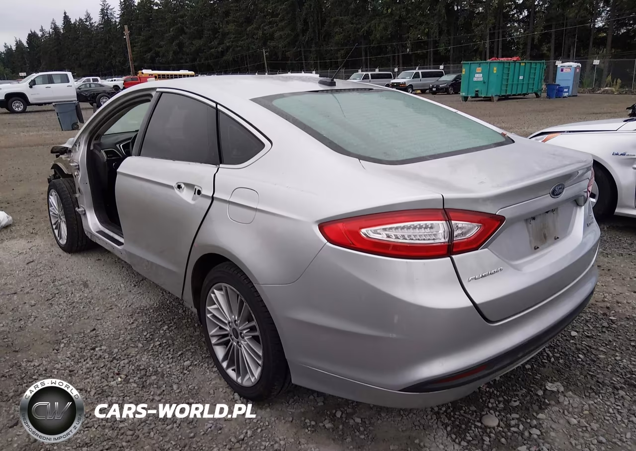 2014 Ford Fusion Hybrid Se VIN:3FA6P0LU3ER270440 - 3