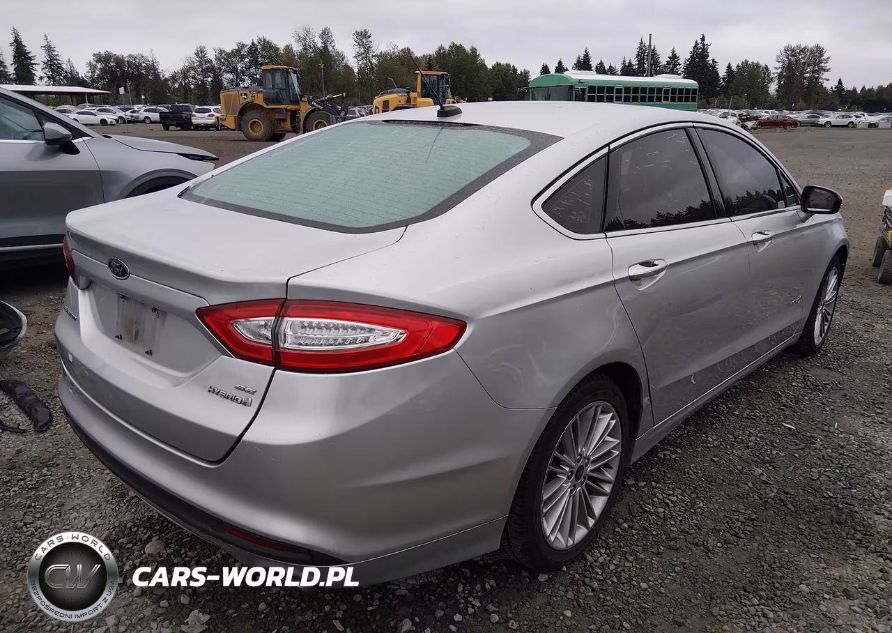 2014 Ford Fusion Hybrid Se VIN:3FA6P0LU3ER270440 - 4