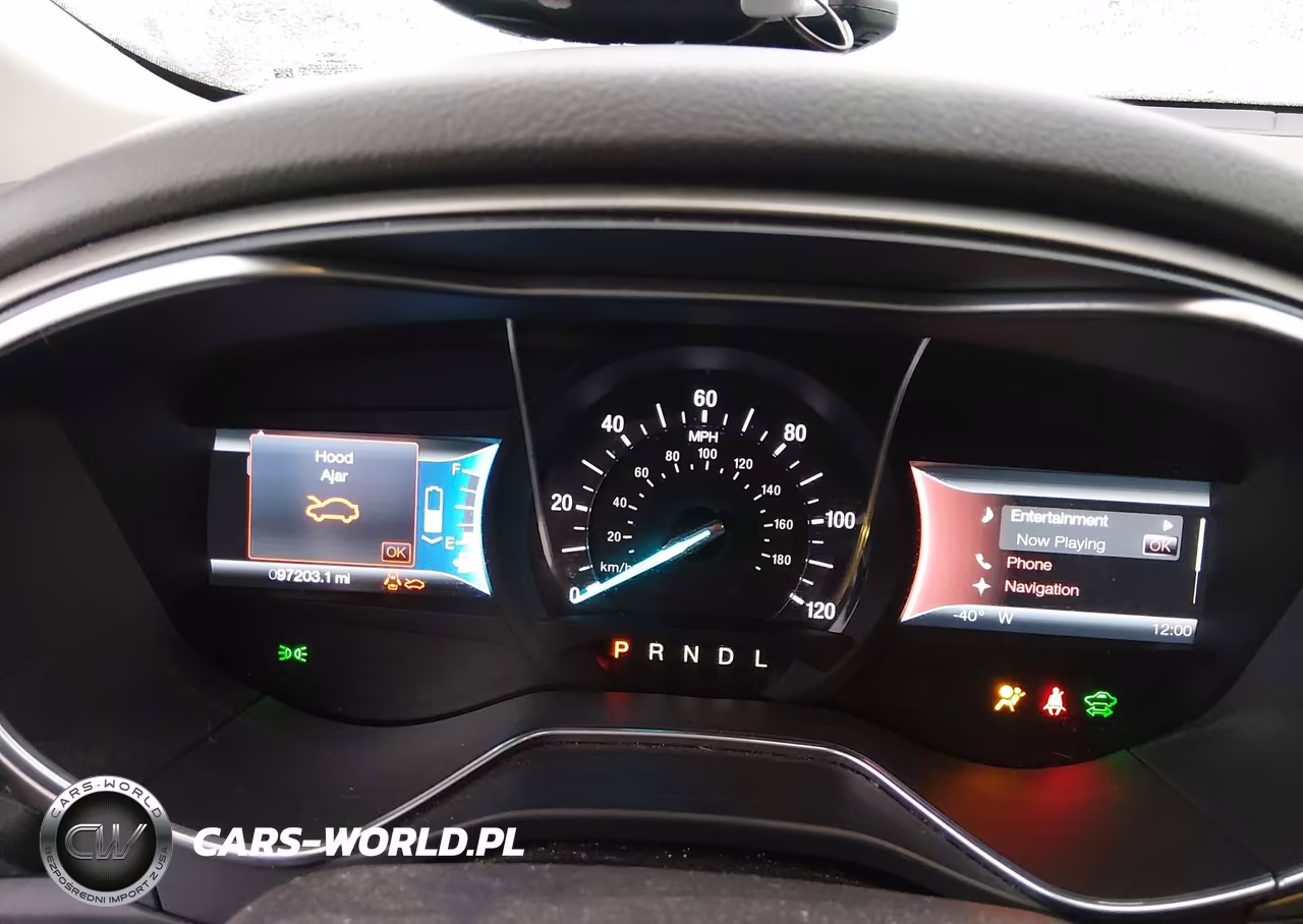 2014 Ford Fusion Hybrid Se VIN:3FA6P0LU3ER270440 - 7