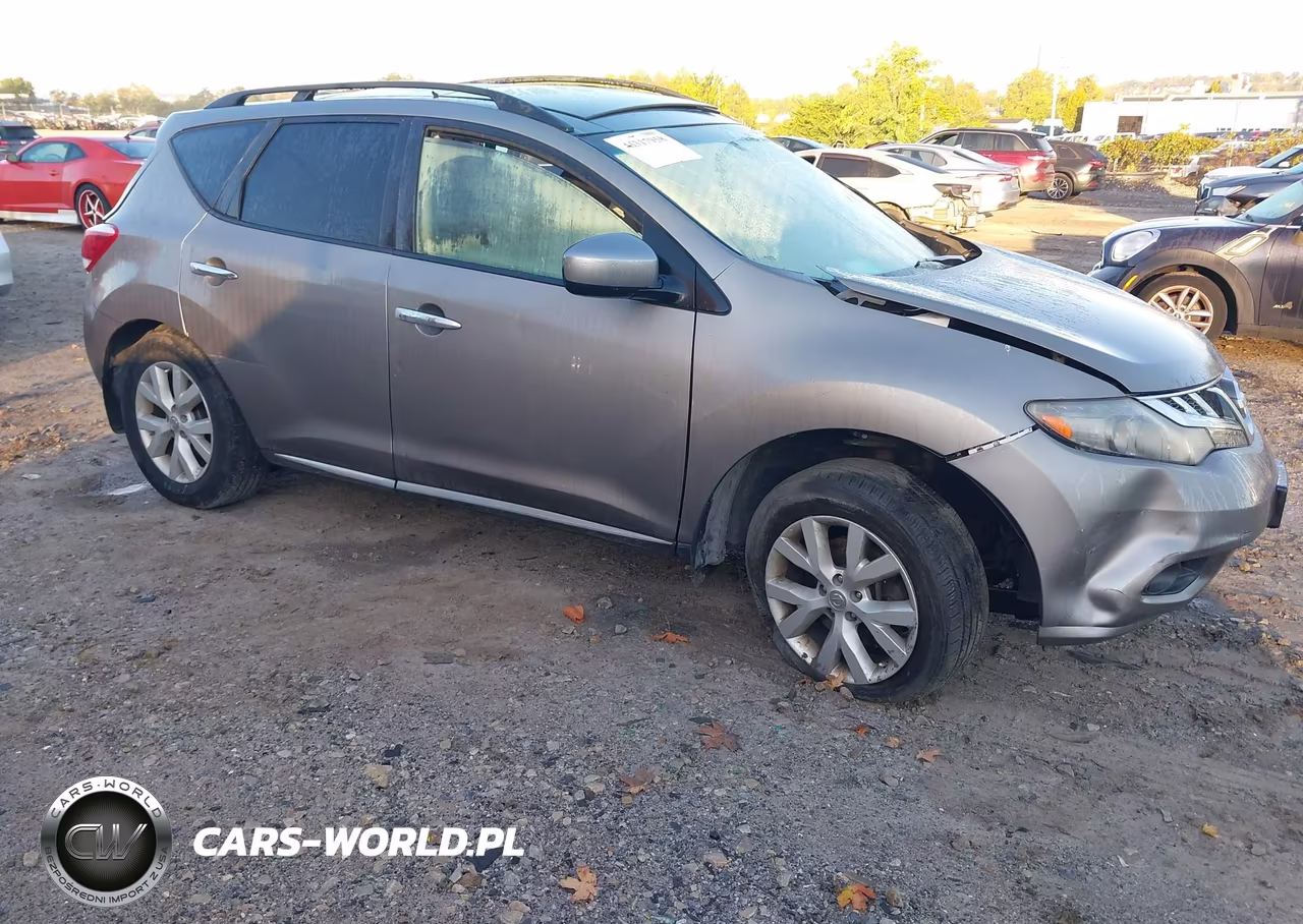 2011 Nissan Murano Sv – zdjęcie 1 z 15