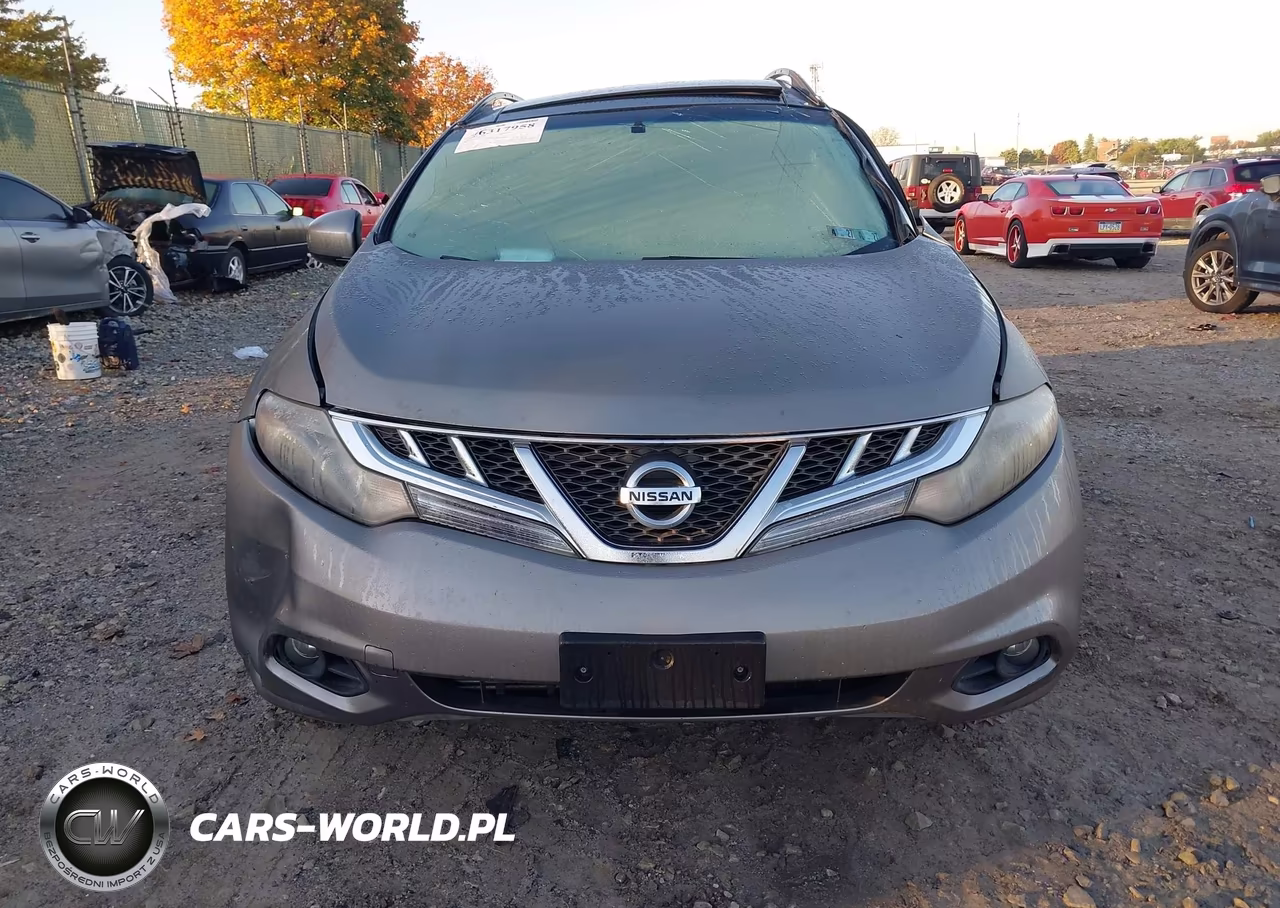 2011 Nissan Murano Sv VIN:JN8AZ1MW9BW162695 - 11