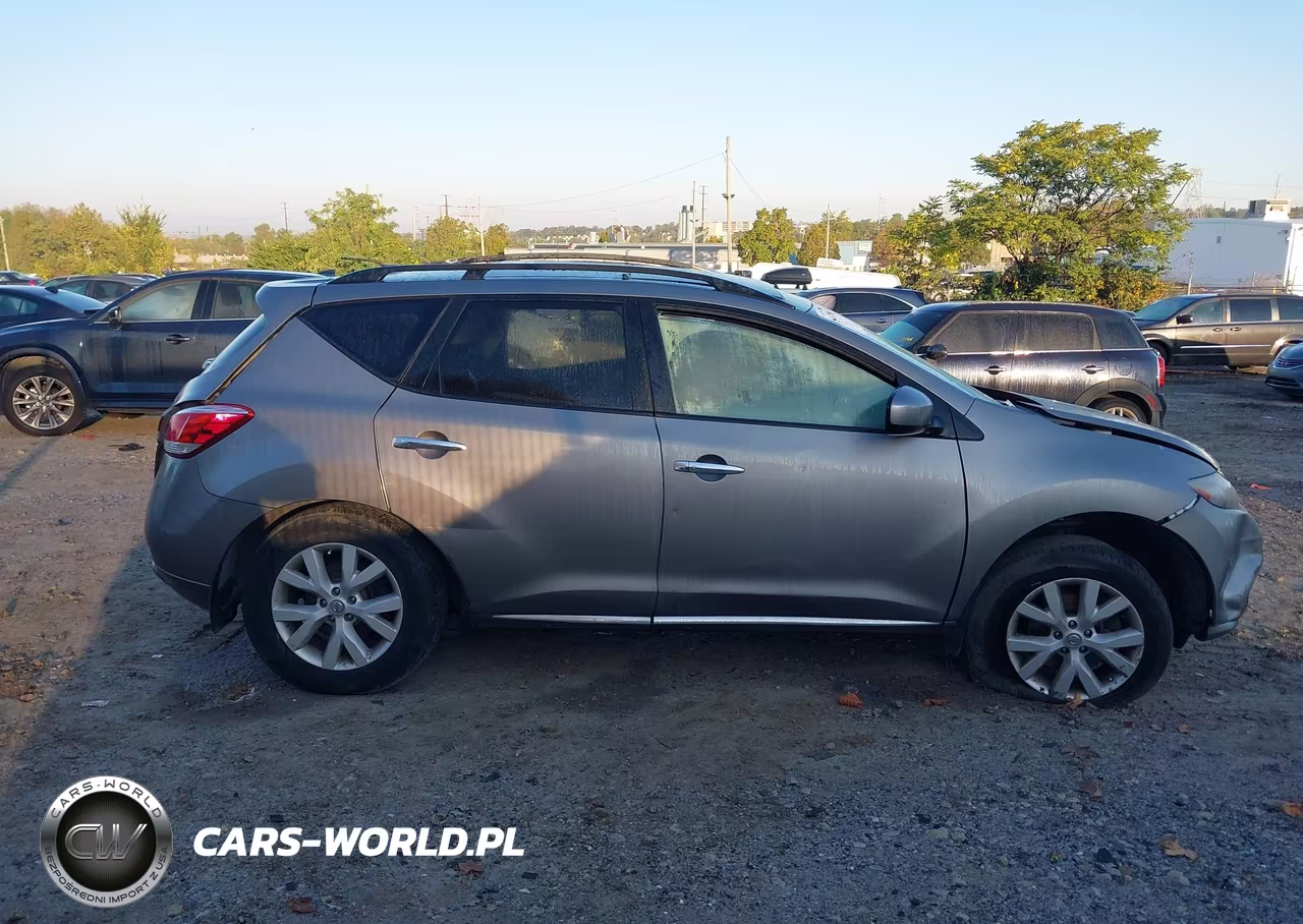 2011 Nissan Murano Sv VIN:JN8AZ1MW9BW162695 - 12