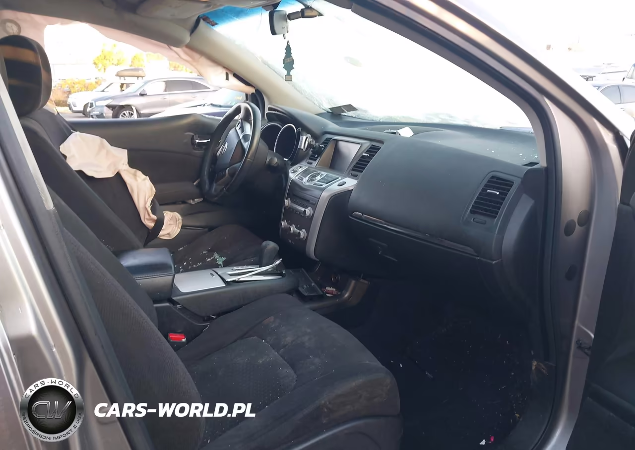 2011 Nissan Murano Sv VIN:JN8AZ1MW9BW162695 - 5