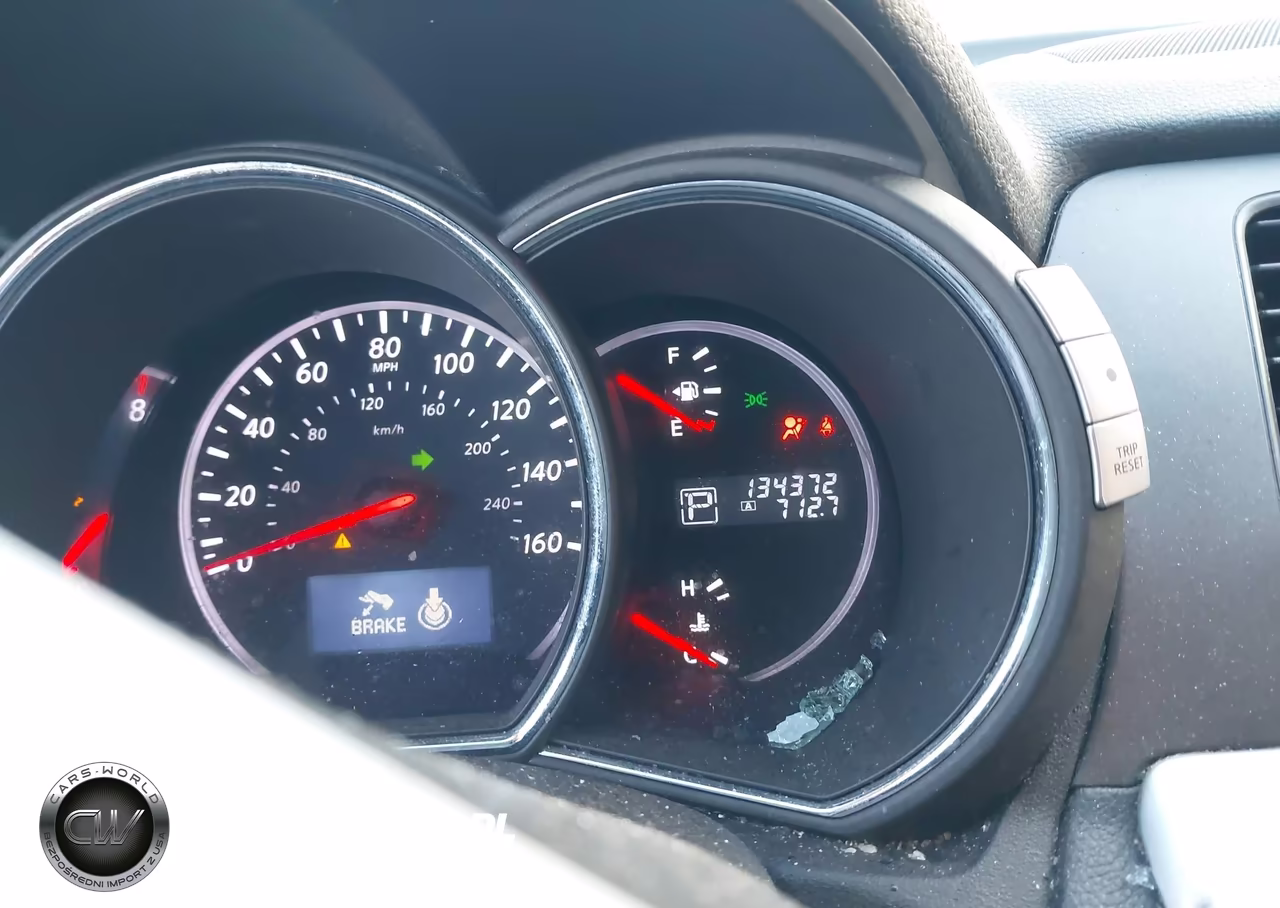 2011 Nissan Murano Sv VIN:JN8AZ1MW9BW162695 - 7