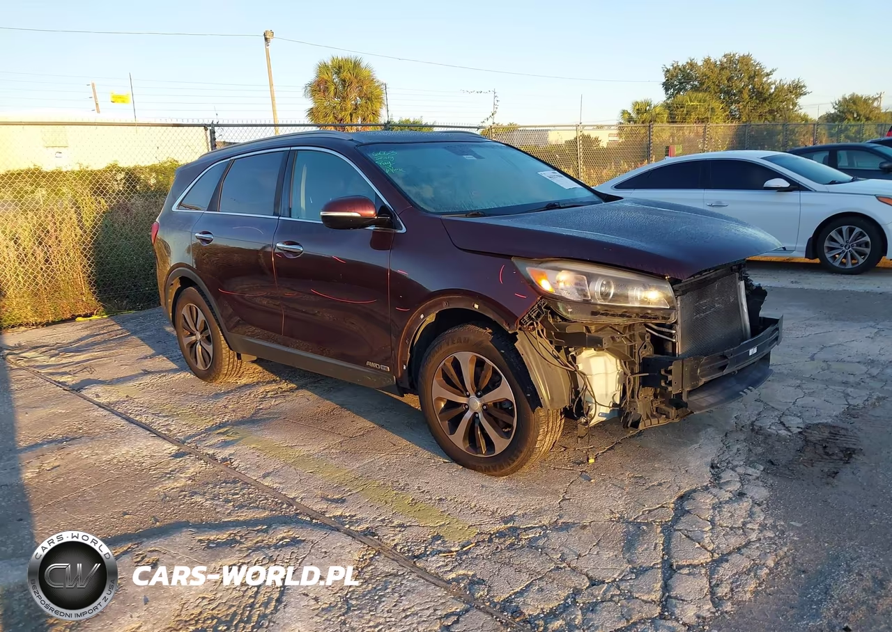 2016 Kia Sorento 3.3L Ex