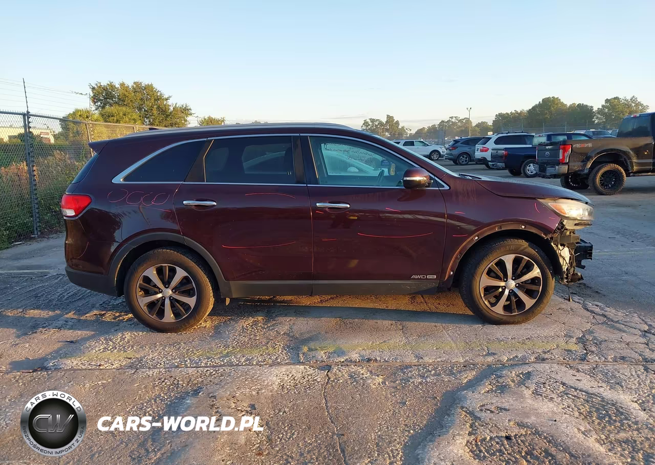 2016 Kia Sorento 3.3L Ex VIN:5XYPHDA50GG180853 - 14