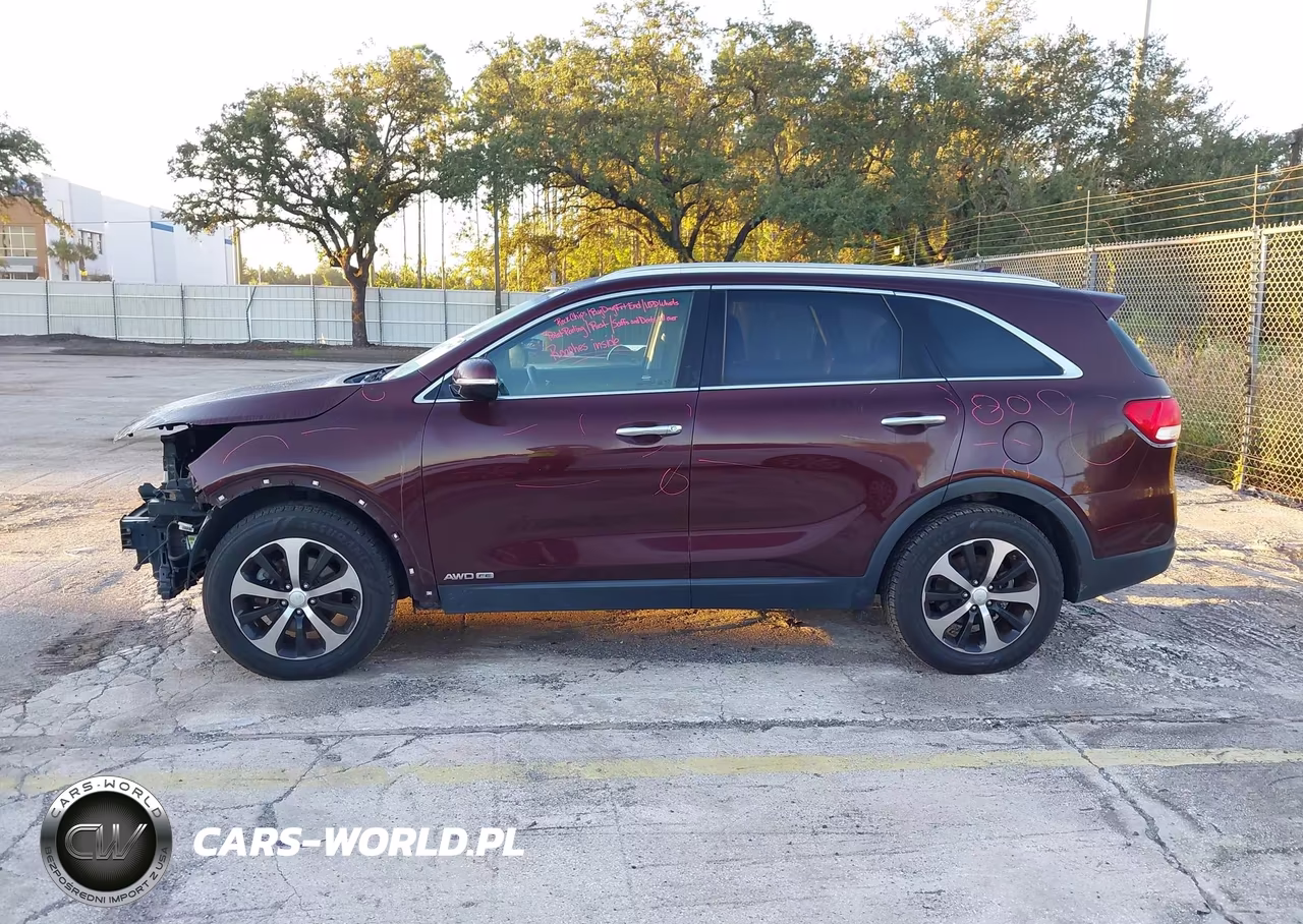 2016 Kia Sorento 3.3L Ex VIN:5XYPHDA50GG180853 - 15