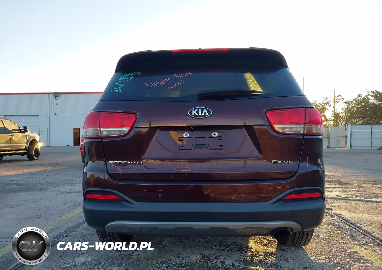 2016 Kia Sorento 3.3L Ex VIN:5XYPHDA50GG180853 - 17