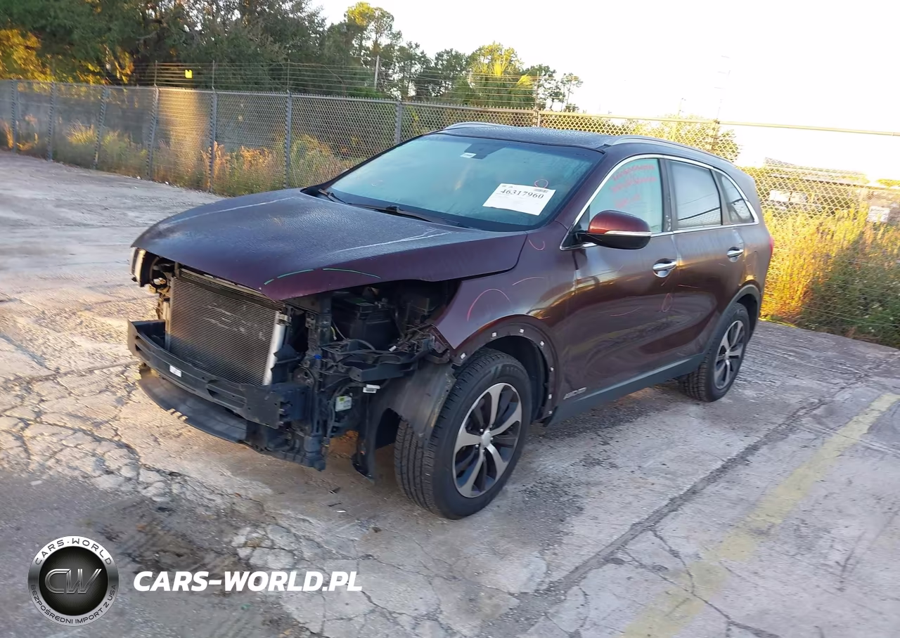 2016 Kia Sorento 3.3L Ex VIN:5XYPHDA50GG180853 - 2