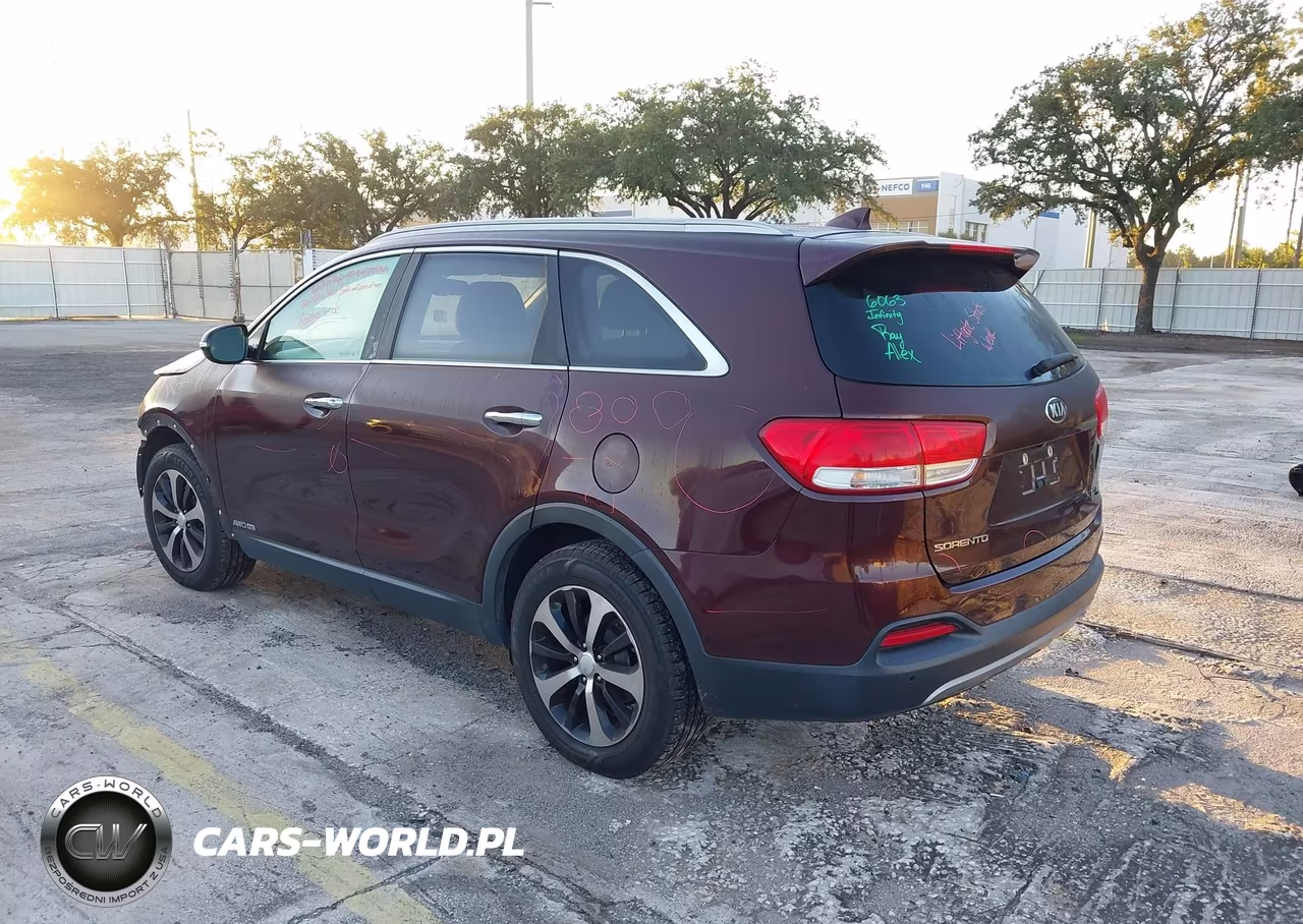2016 Kia Sorento 3.3L Ex VIN:5XYPHDA50GG180853 - 3