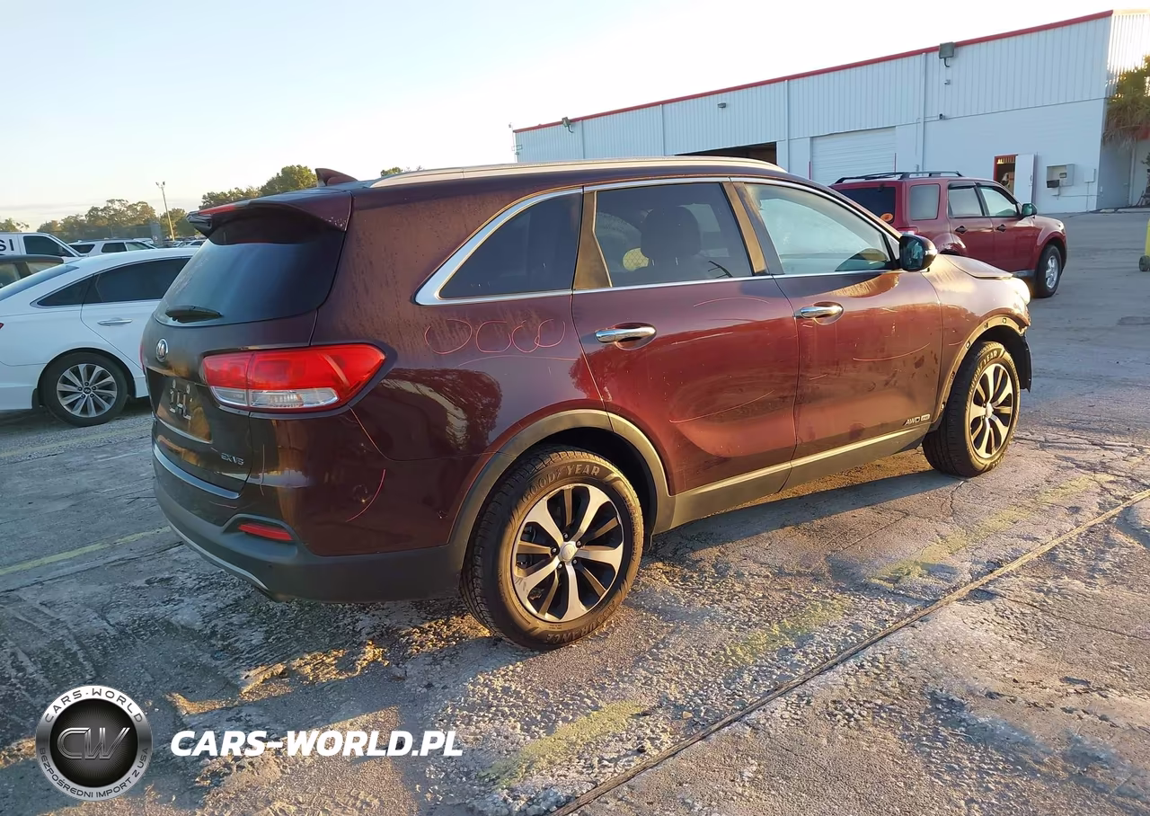2016 Kia Sorento 3.3L Ex VIN:5XYPHDA50GG180853 - 4