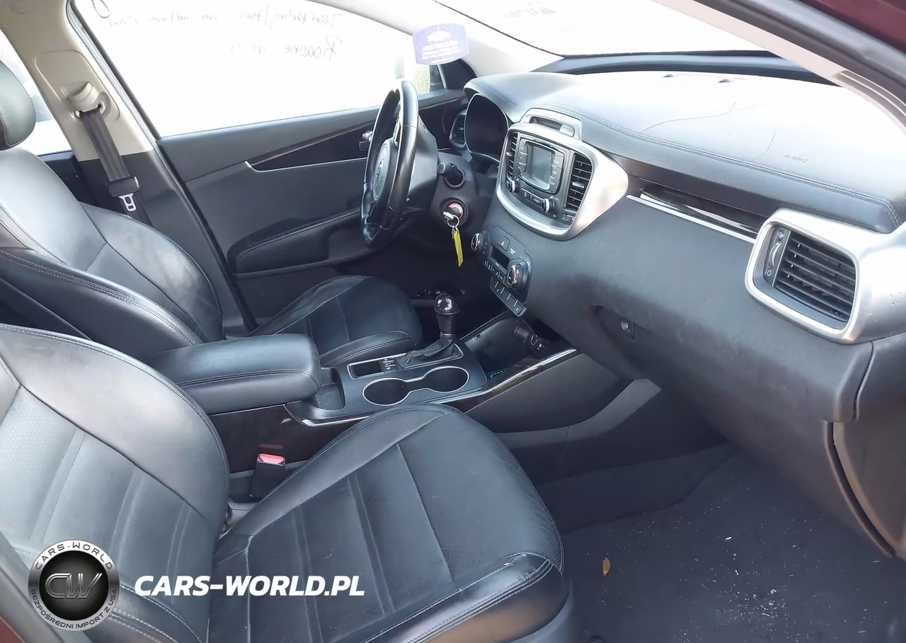 2016 Kia Sorento 3.3L Ex VIN:5XYPHDA50GG180853 - 5