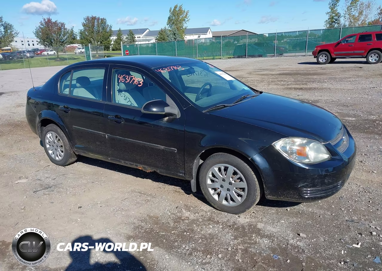 2010 Chevrolet Cobalt Lt VIN:1G1AD5F52A7145440 - 1