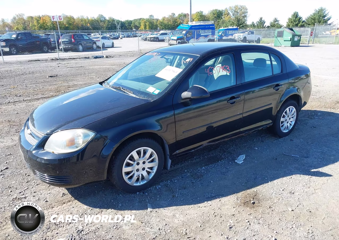 2010 Chevrolet Cobalt Lt VIN:1G1AD5F52A7145440 - 2