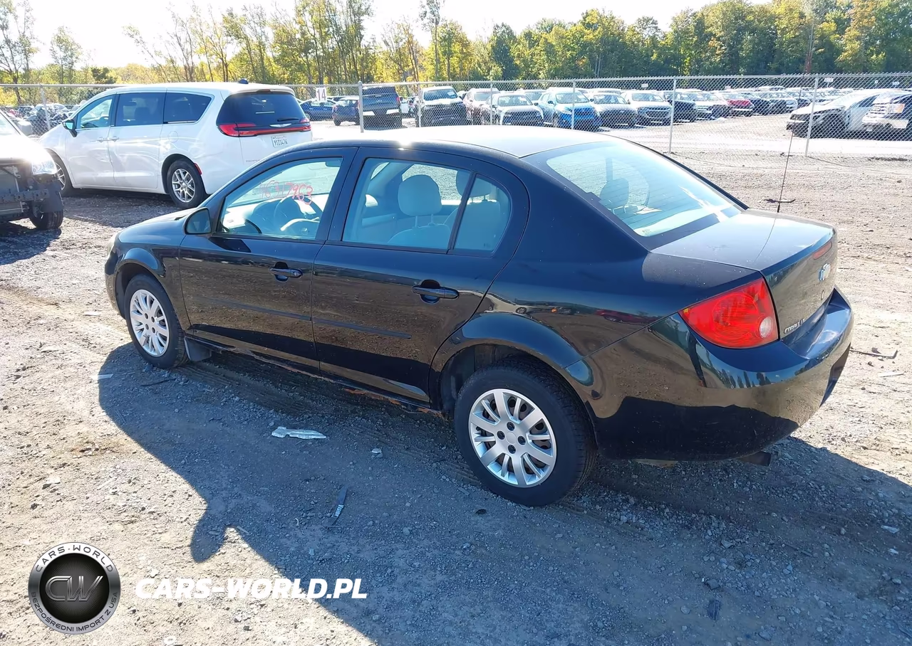 2010 Chevrolet Cobalt Lt VIN:1G1AD5F52A7145440 - 3