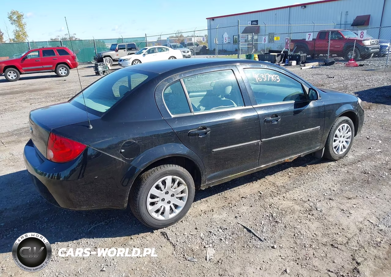 2010 Chevrolet Cobalt Lt VIN:1G1AD5F52A7145440 - 4