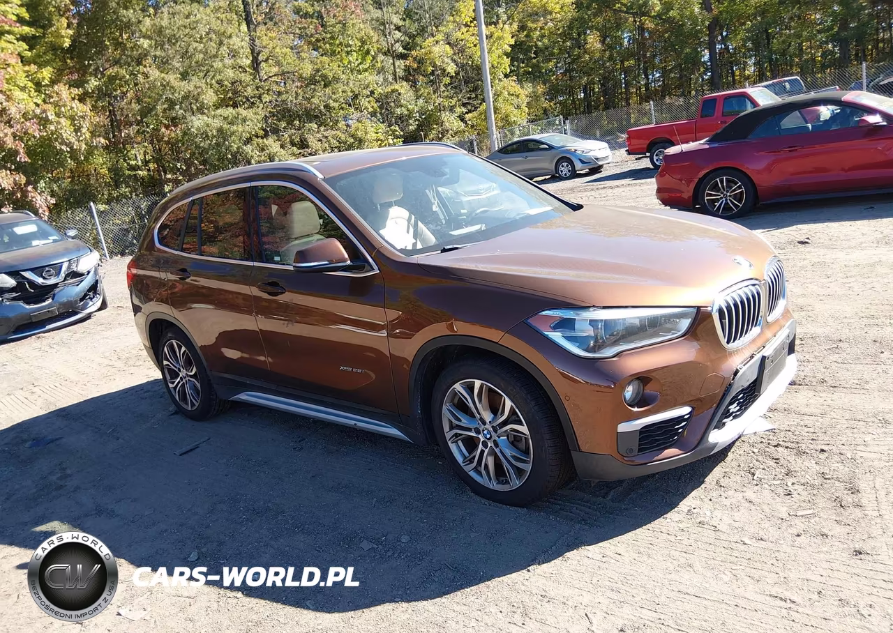 2016 BMW X1 xDrive28I VIN:WBXHT3C31GP887078 - 1