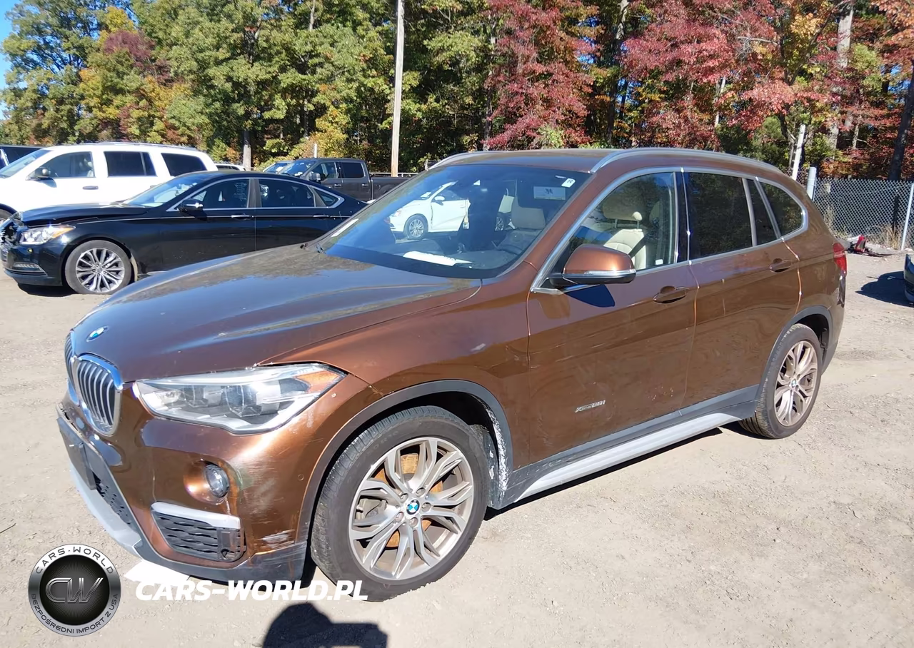 2016 BMW X1 xDrive28I VIN:WBXHT3C31GP887078 - 2
