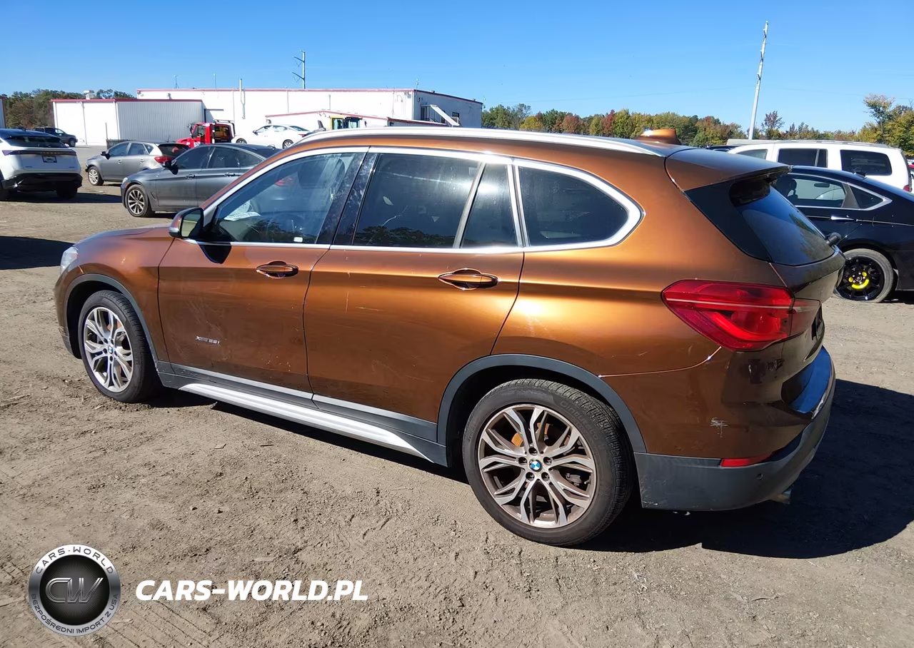 2016 BMW X1 xDrive28I VIN:WBXHT3C31GP887078 - 3